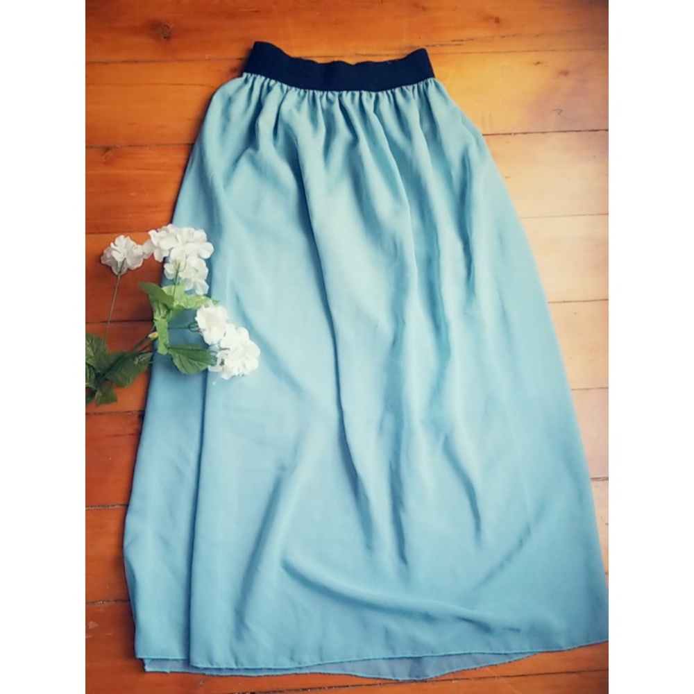 Beautiful Mint Green Skirt for Women